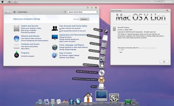 mac theme download for windows