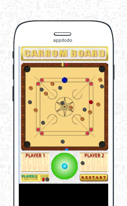 carrom board games free download